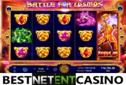 Battle for Cosmos slot