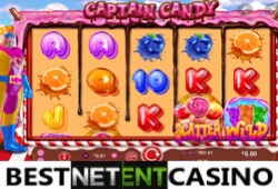 Игровой автомат Captain Candy