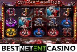 Игровой автомат Circus of Horror