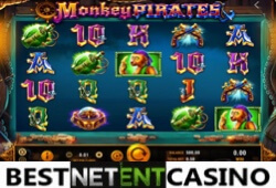 Игровой автомат Monkey Pirates