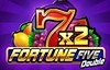 fortune five double slot logo