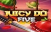 juicy do five slot logo