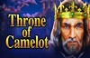 throne of camelot slot logo