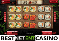 Sushi video slot