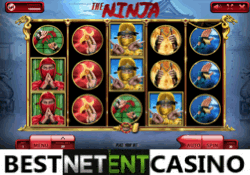 The Ninja video slot