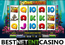 Big Catch slot by Novomatic