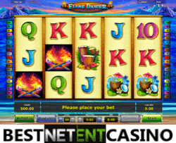 Flame dancer casino games