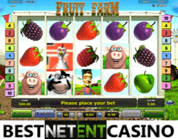 Fruit Farm slot by Novomatic