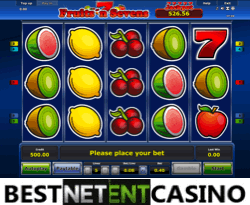 Игровой автомат Fruits N Sevens