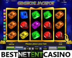 Gemstone Jackpot slot by Novomatic