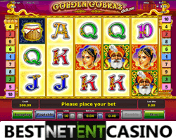 Golden Cobras Deluxe slot