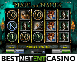 Haul of Hades pokie