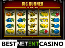 Big runner pokie