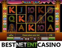 Book of Ra Classic slot by Novomatic