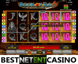 Book of Ra Deluxe 6 pokie