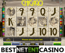 Chicago slot by Novomatic