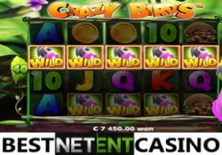 Crazy Birds pokie