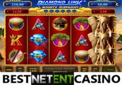 Diamond Link Mighty Elephant slot