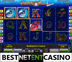 dolphins pearl deluxe slot