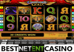 Gryphons Gold video slot