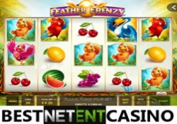 Feather Frenzy pokie