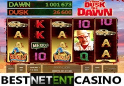 From Dusk Till Dawn pokie