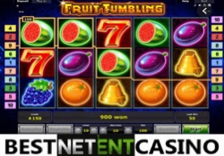 Fruit Tumbling pokie