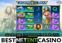 Legends of The Seas pokie