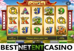 Little Dragons pokie