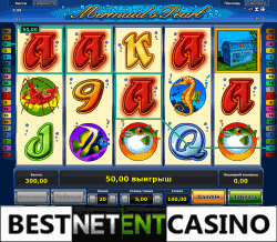 Mermaids Pearl video slot by Novomatic