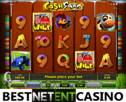 Cash Farm slot by Novomatic