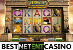 Cleopatra Last of the Pharaohs pokie