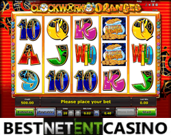 Clockwork Oranges pokie