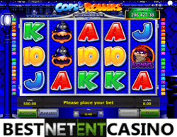 Cops N Robbers: Millionaires Row pokie