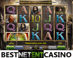 Kingdom of Legend slot