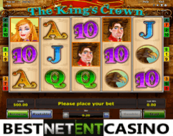 The Kings Crown slot by Novomatic