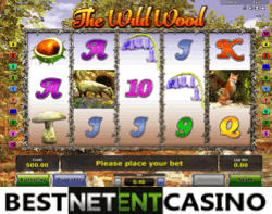 The Wild Wood slot by Novomatic