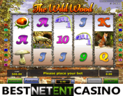 The Wild Wood pokie