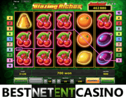 Blazing Riches pokie