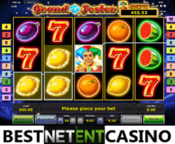 Grand Jester pokie