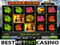 Kingdom of Legends pokie