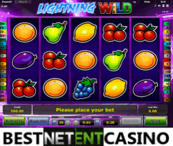 Lightning Wild pokie