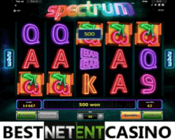 Spectrum slot by Novomatic