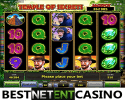 Temple of Secrets pokie