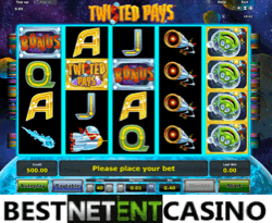 Игровой автомат Twisted Pays