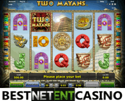 Two Mayans pokie