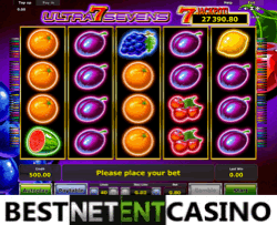 Ultra Sevens Slot