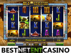 Wild Adventure pokie