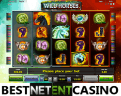 Wild Horses pokie