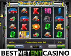 Winners Car Wash pokie